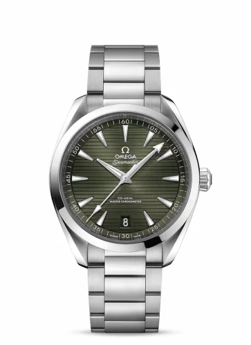 Omega Seamaster Aqua Terra 150M Master Chronometer 41 Stainless Steel / Green / Bracelet 220.10.41.21.10.001 (22010412110001)